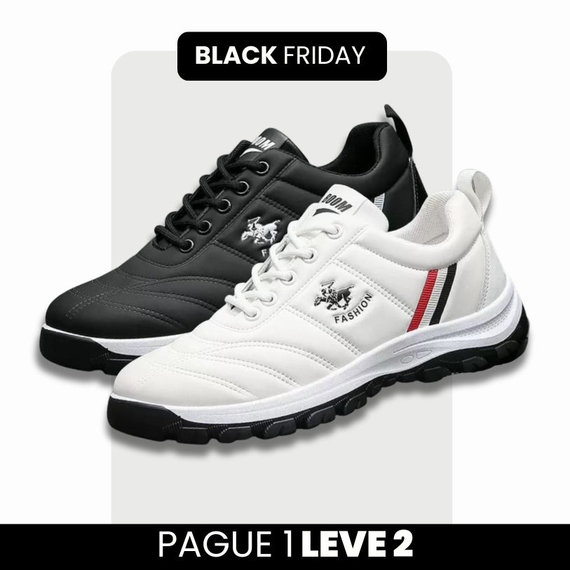 Tênis Ortopédico Polo Fashion