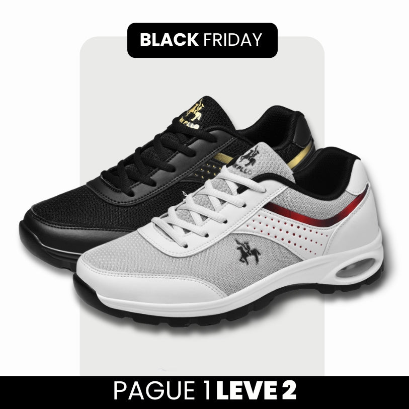 Tênis Ortopédico Polo Ultra Confort